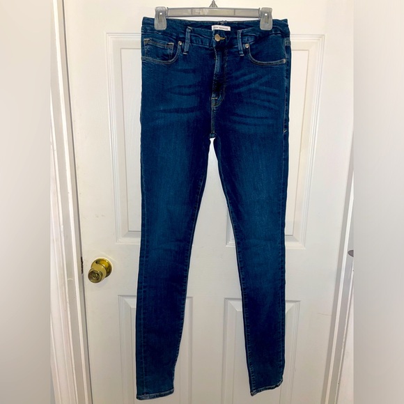 Good American Denim - EUC GOOD AMERICAN SKINNY JEANS 🖤